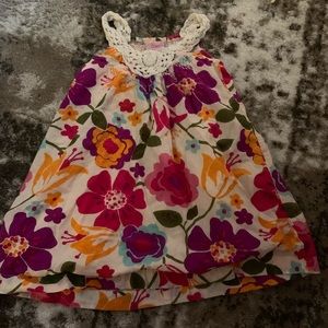 Floral toddler dress